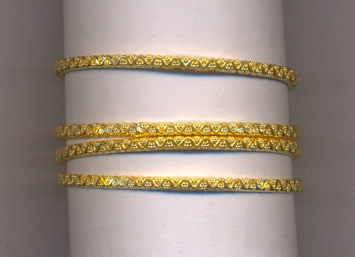 GOLD BANGLE PLAIN GENERAL