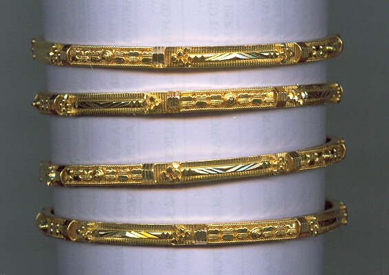 GOLD BANGLE PLAIN GENERAL