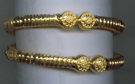 GOLD BANGLE PLAIN GENERAL
