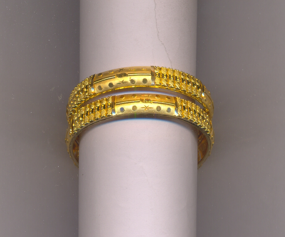 GOLD BANGLE PLAIN GENERAL