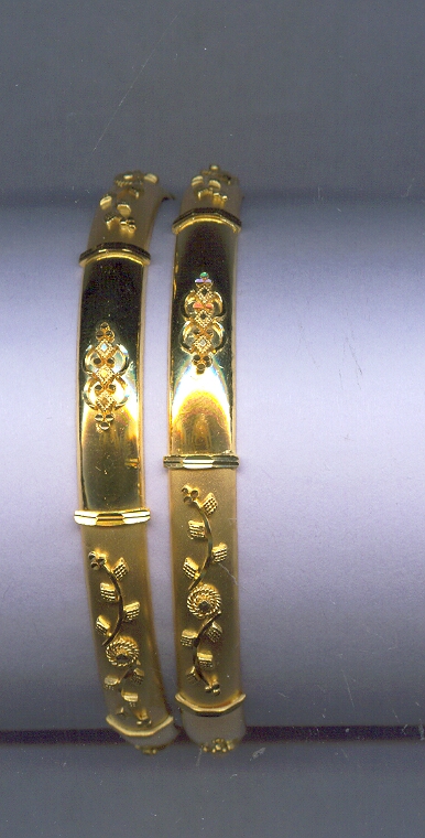 GOLD BANGLE PLAIN GENERAL