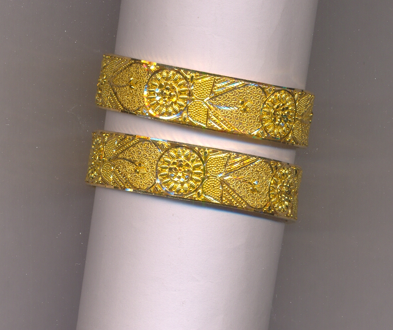 GOLD BANGLE PLAIN GENERAL
