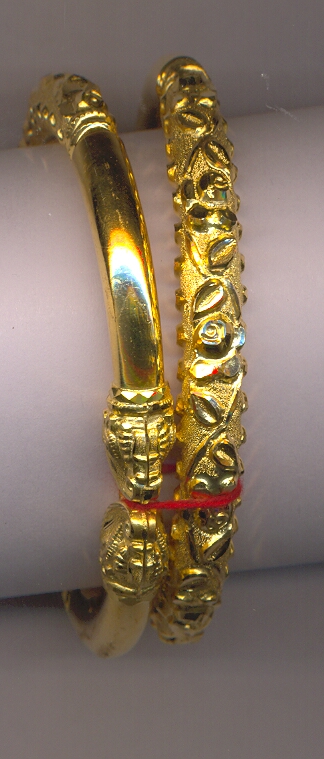 GOLD BANGLE PLAIN GENERAL