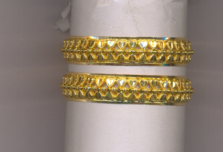 GOLD BANGLE PLAIN GENERAL