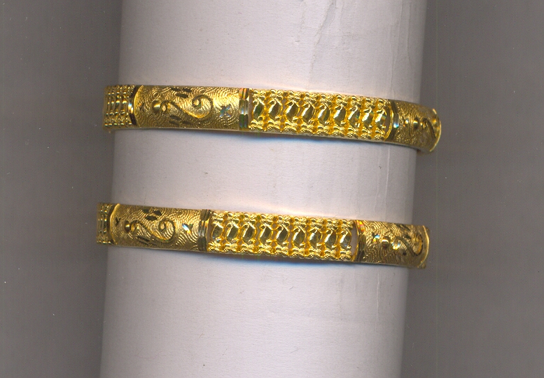 GOLD BANGLE PLAIN GENERAL