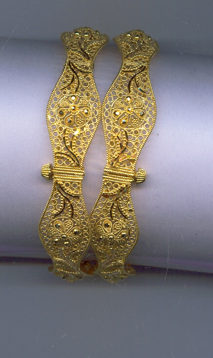 GOLD BANGLE PLAIN GENERAL
