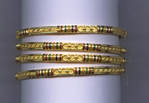 GOLD BANGLE PLAIN GENERAL