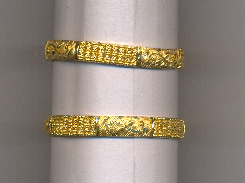 GOLD BANGLE PLAIN GENERAL