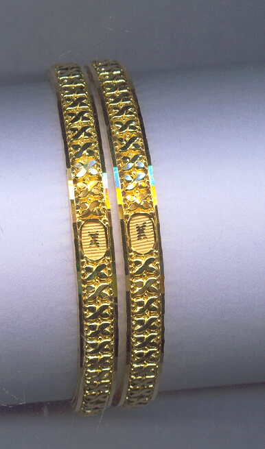 GOLD BANGLE PLAIN GENERAL