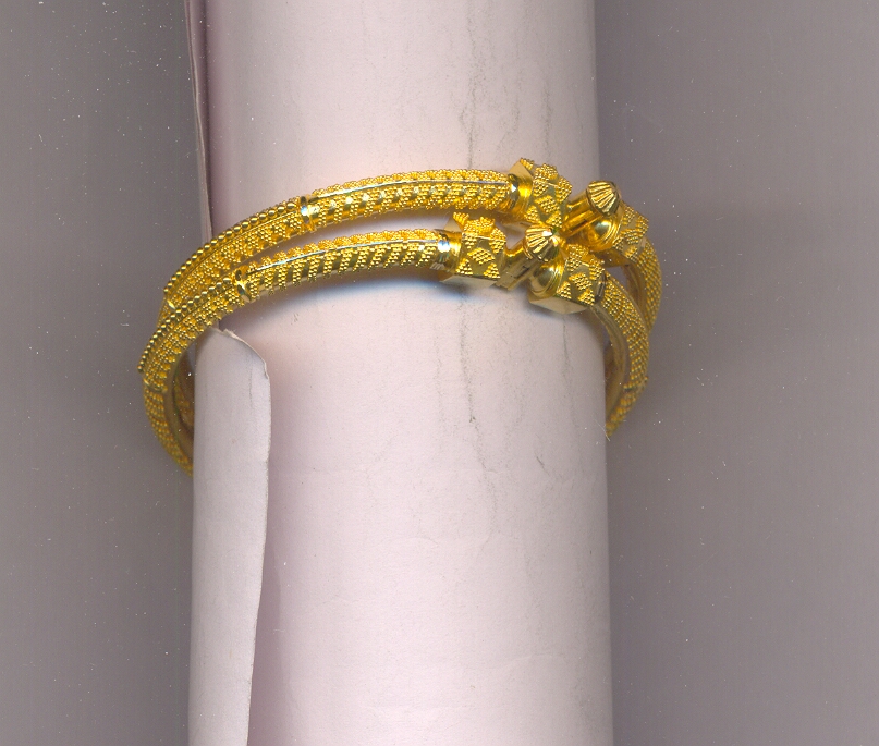 GOLD BANGLE PLAIN GENERAL
