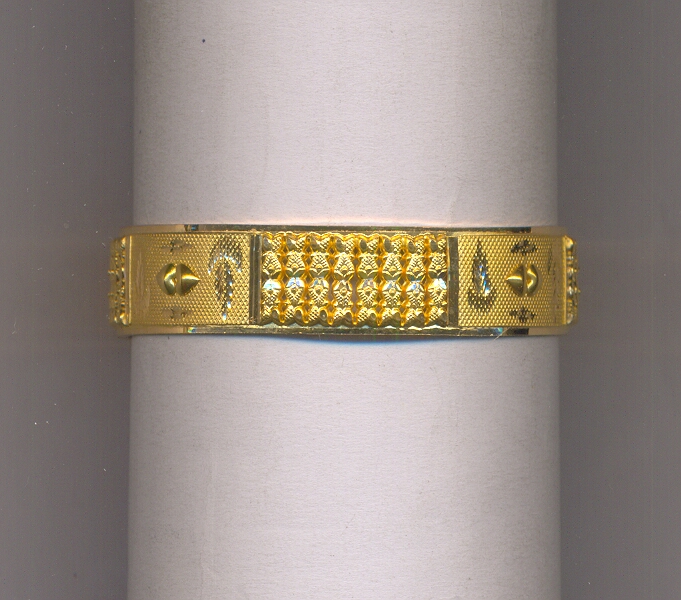 GOLD BANGLE PLAIN GENERAL