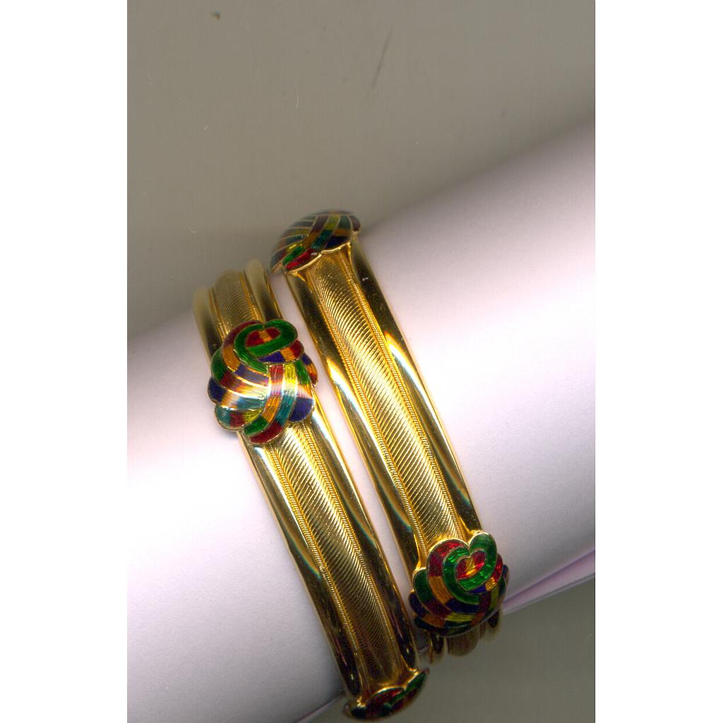 GOLD BANGLE PLAIN GENERAL