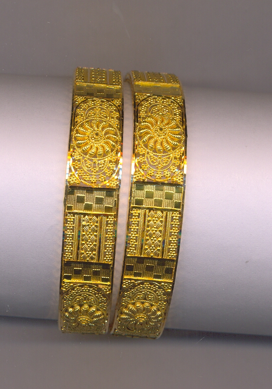 GOLD BANGLE PLAIN GENERAL