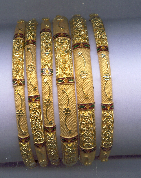 GOLD BANGLE PLAIN GENERAL