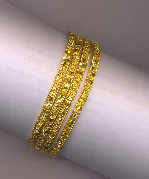 GOLD BANGLE PLAIN GENERAL