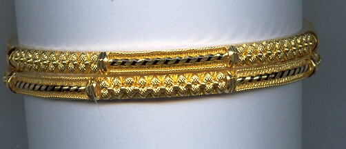 GOLD BANGLE PLAIN GENERAL