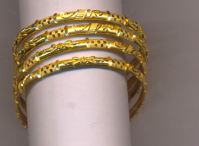 GOLD BANGLE PLAIN GENERAL