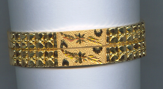 GOLD BANGLE PLAIN GENERAL