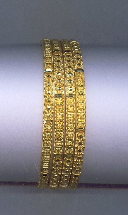 GOLD BANGLE PLAIN GENERAL