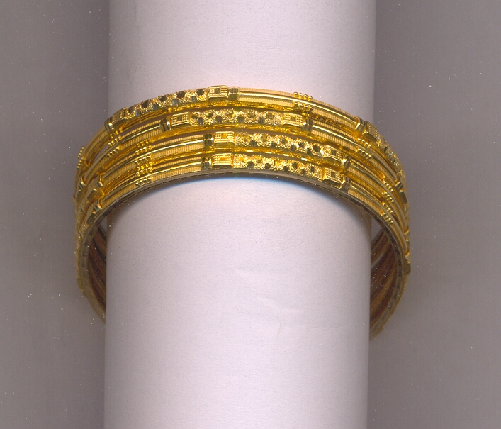 GOLD BANGLE PLAIN GENERAL