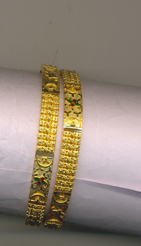 GOLD BANGLE PLAIN GENERAL