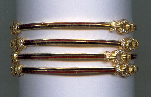 GOLD BANGLE PLAIN GENERAL