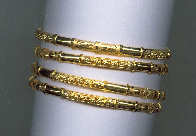 GOLD BANGLE PLAIN GENERAL