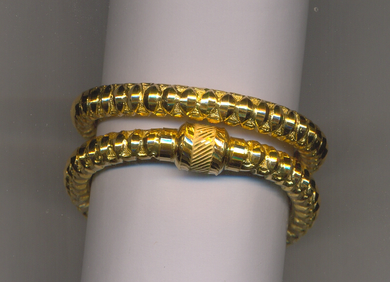 GOLD BANGLE PLAIN GENERAL