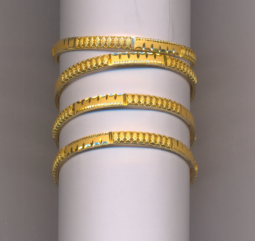GOLD BANGLE PLAIN GENERAL