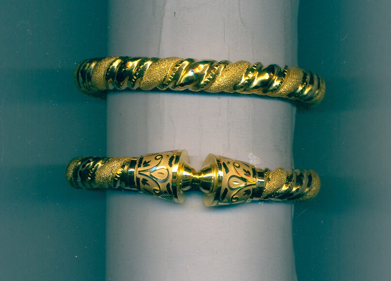GOLD BANGLE PLAIN GENERAL