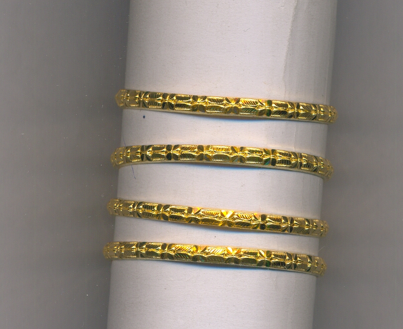 GOLD BANGLE PLAIN GENERAL