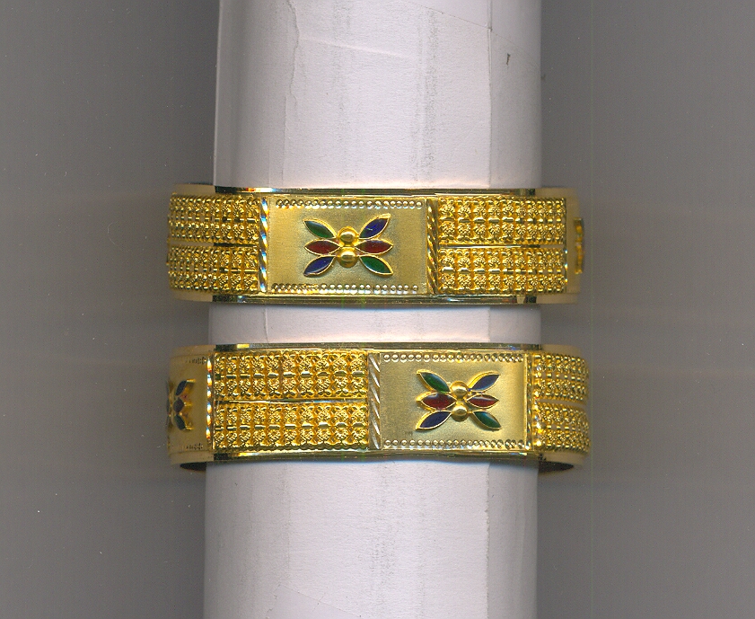 GOLD BANGLE PLAIN GENERAL