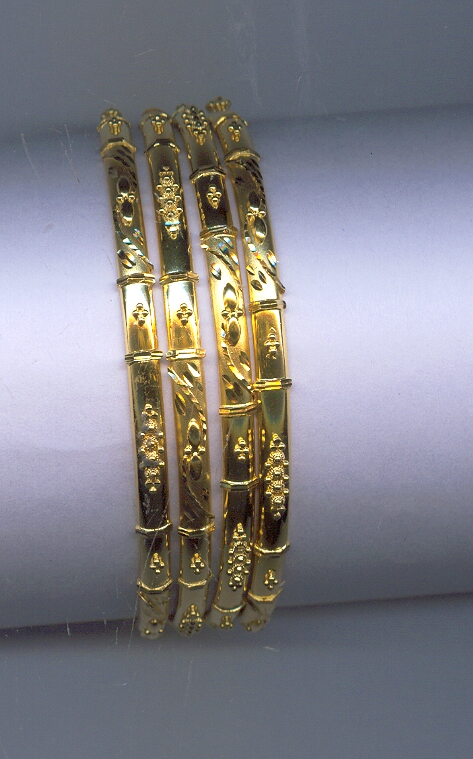 GOLD BANGLE PLAIN GENERAL