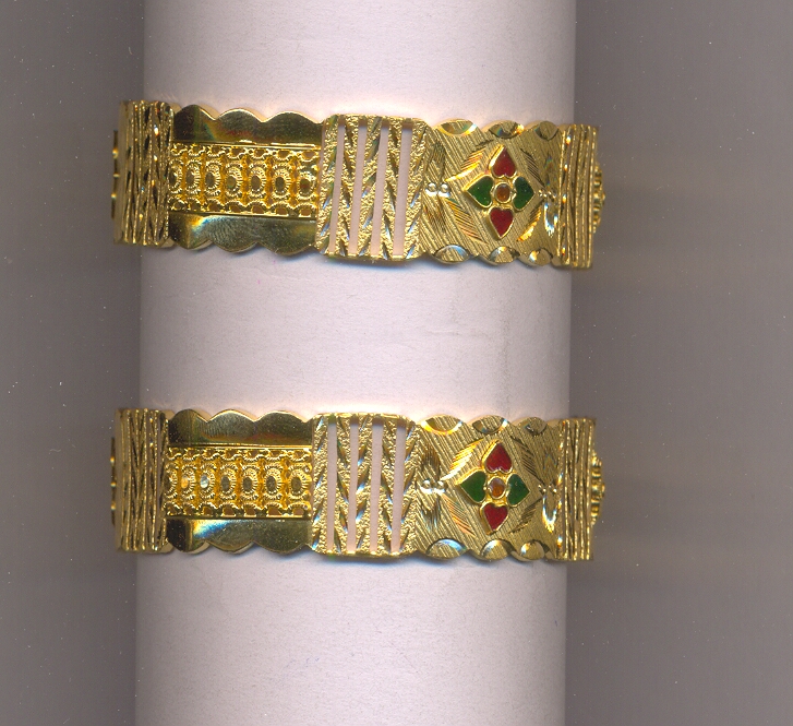 GOLD BANGLE PLAIN GENERAL