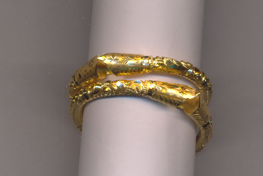 GOLD BANGLE PLAIN GENERAL