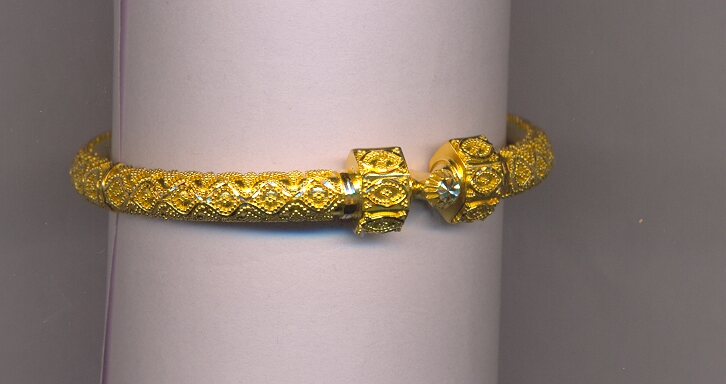 GOLD BANGLE PLAIN GENERAL