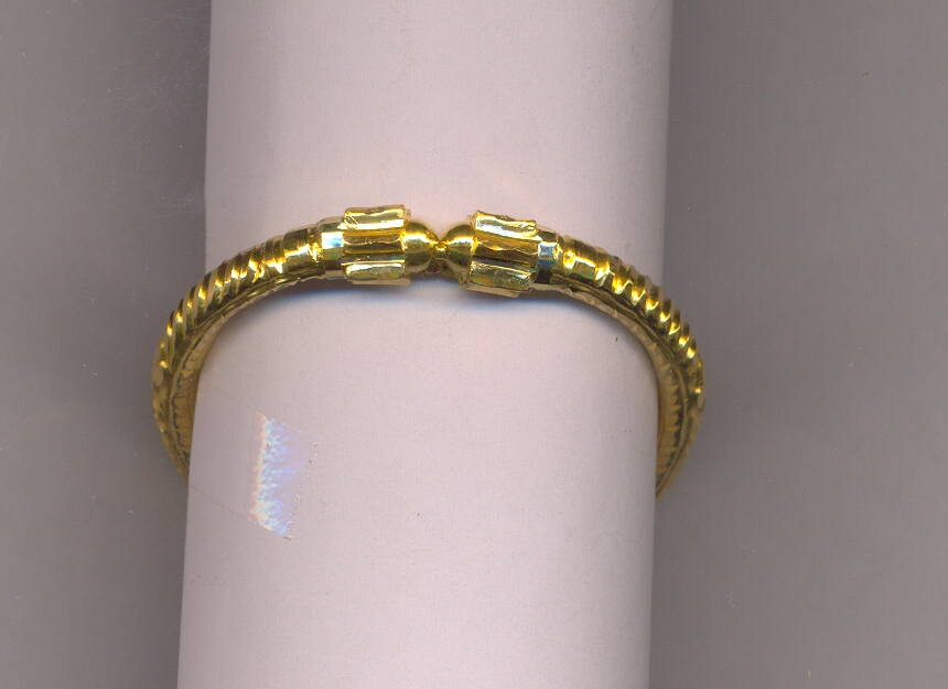 GOLD BANGLE PLAIN GENERAL