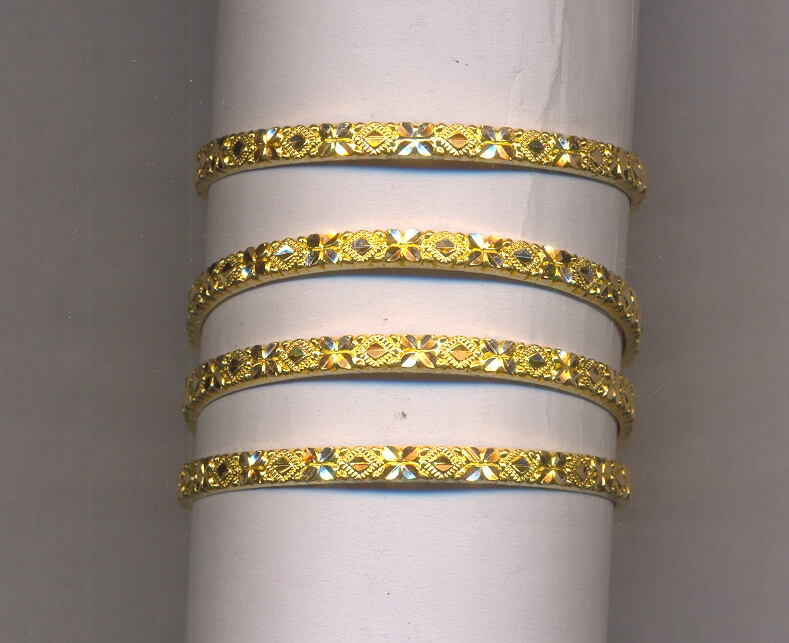 GOLD BANGLE PLAIN GENERAL