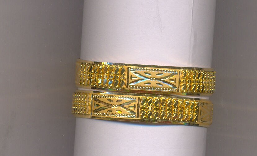 GOLD BANGLE PLAIN GENERAL