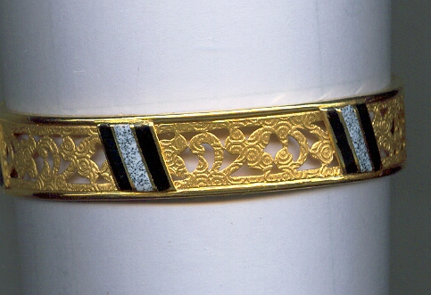 GOLD BANGLE PLAIN GENERAL