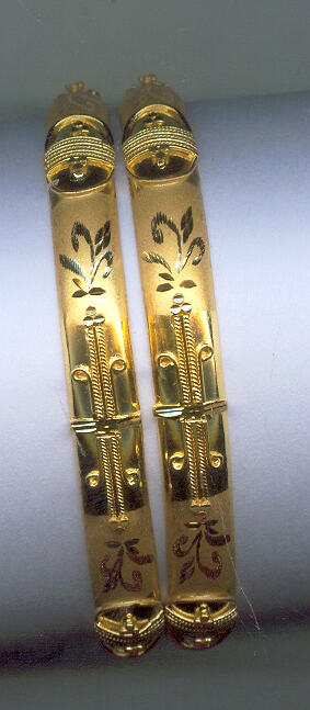GOLD BANGLE PLAIN GENERAL