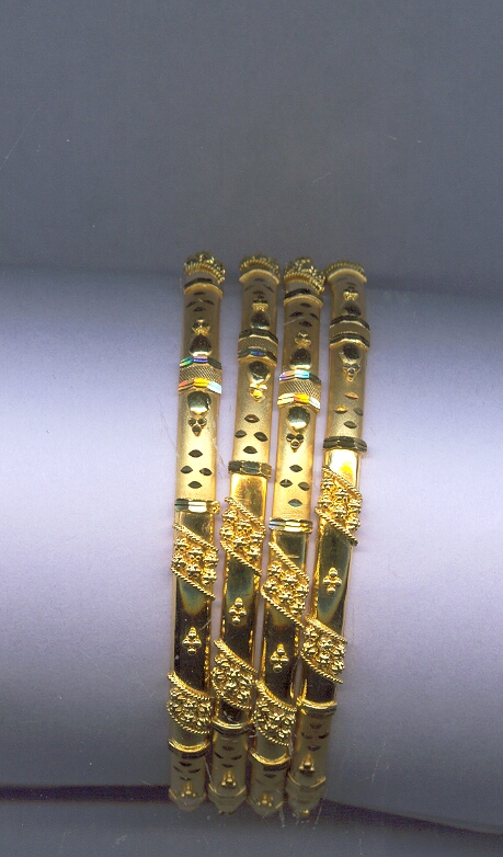GOLD BANGLE PLAIN GENERAL