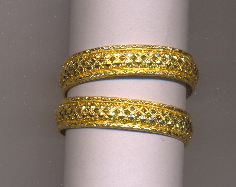 GOLD BANGLE PLAIN GENERAL