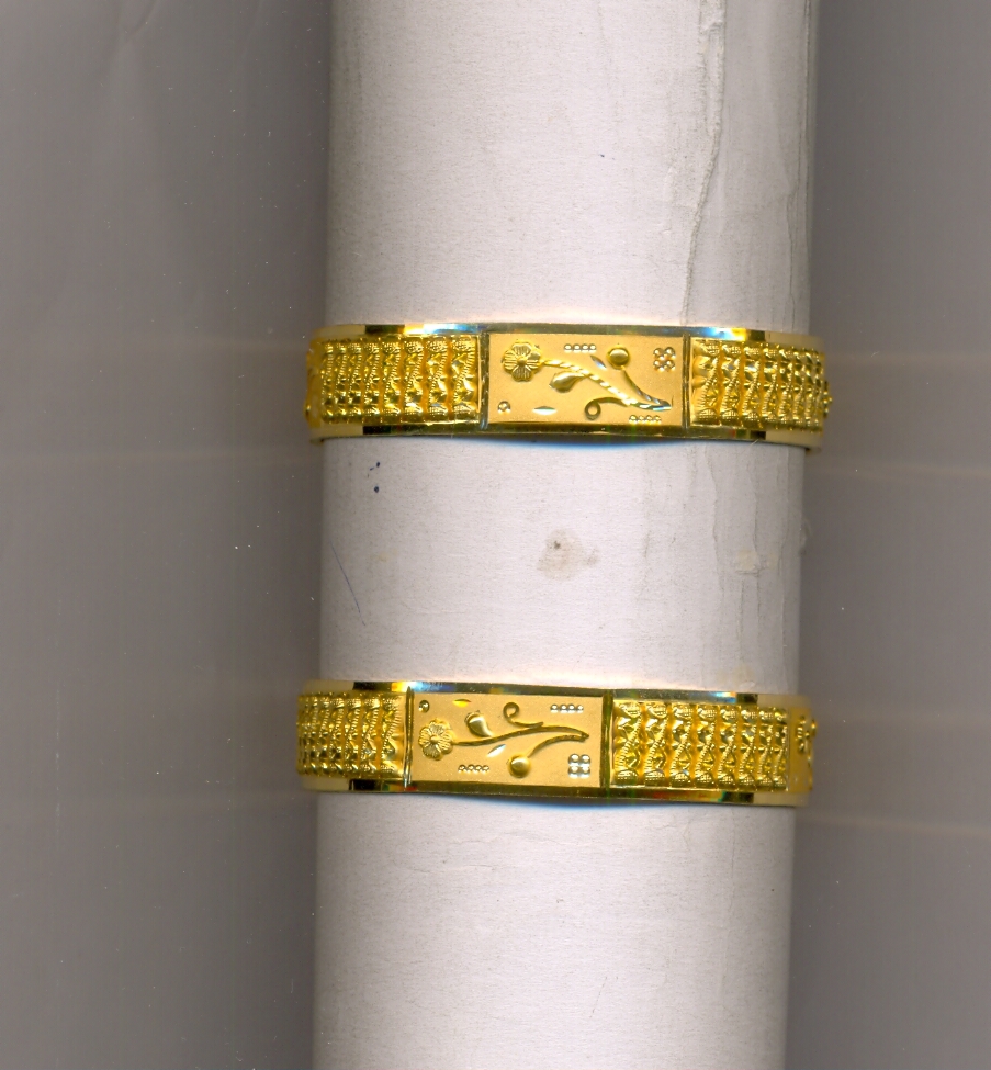 GOLD BANGLE PLAIN GENERAL