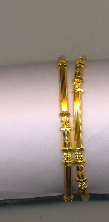GOLD BANGLE PLAIN GENERAL