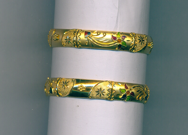 GOLD BANGLE PLAIN GENERAL