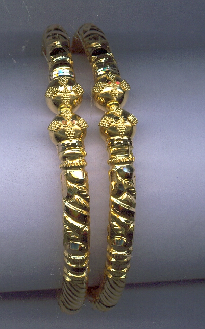 GOLD BANGLE PLAIN GENERAL