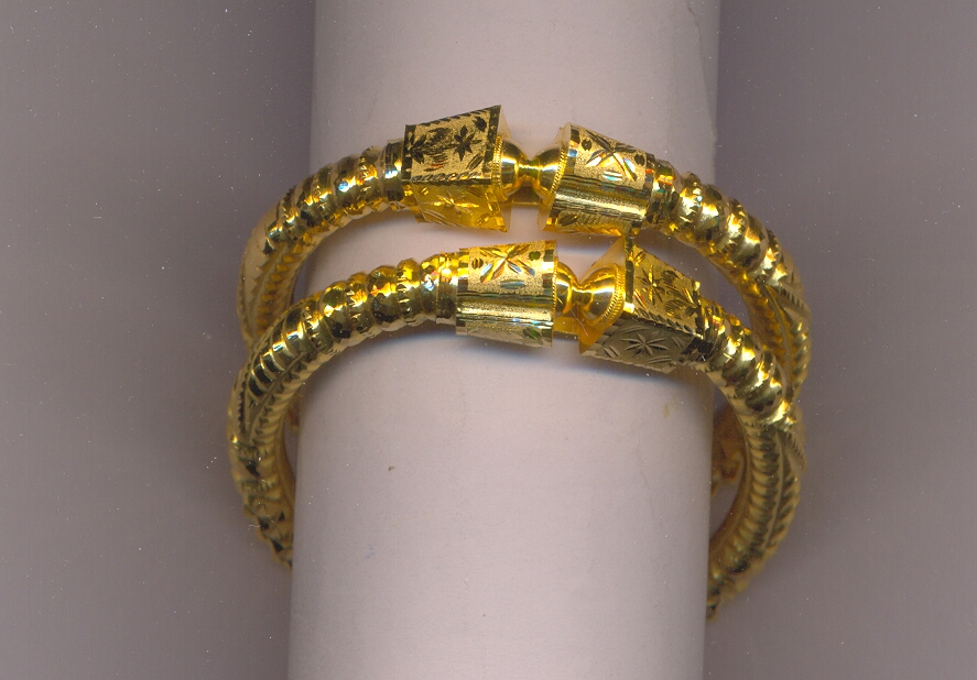 GOLD BANGLE PLAIN GENERAL