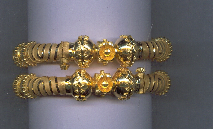 GOLD BANGLE PLAIN GENERAL