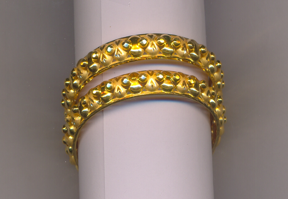 GOLD BANGLE PLAIN GENERAL